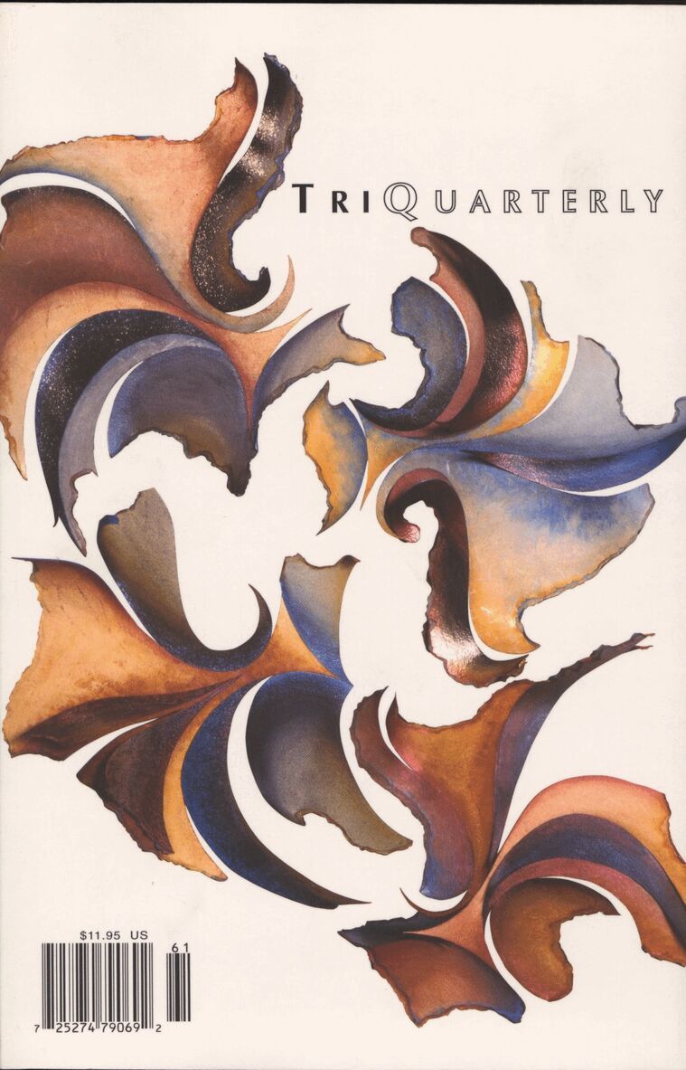 Susan Firestone Hahn - TriQuarterly: Issue 126, Häftad. Tillgänglighet: Tillfälligt slut