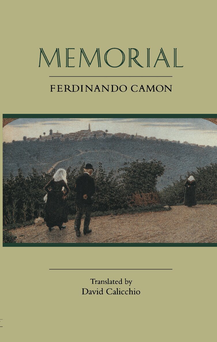 Ferdinando Camon, David Calicchio - Memorial, Häftad