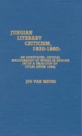 Jungian Literary Criticism, 1920-1980
