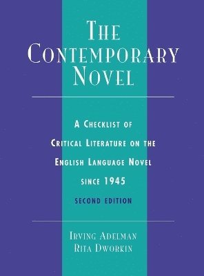 Irving Adelman, Rita Dworkin - Contemporary Novel, Inbunden