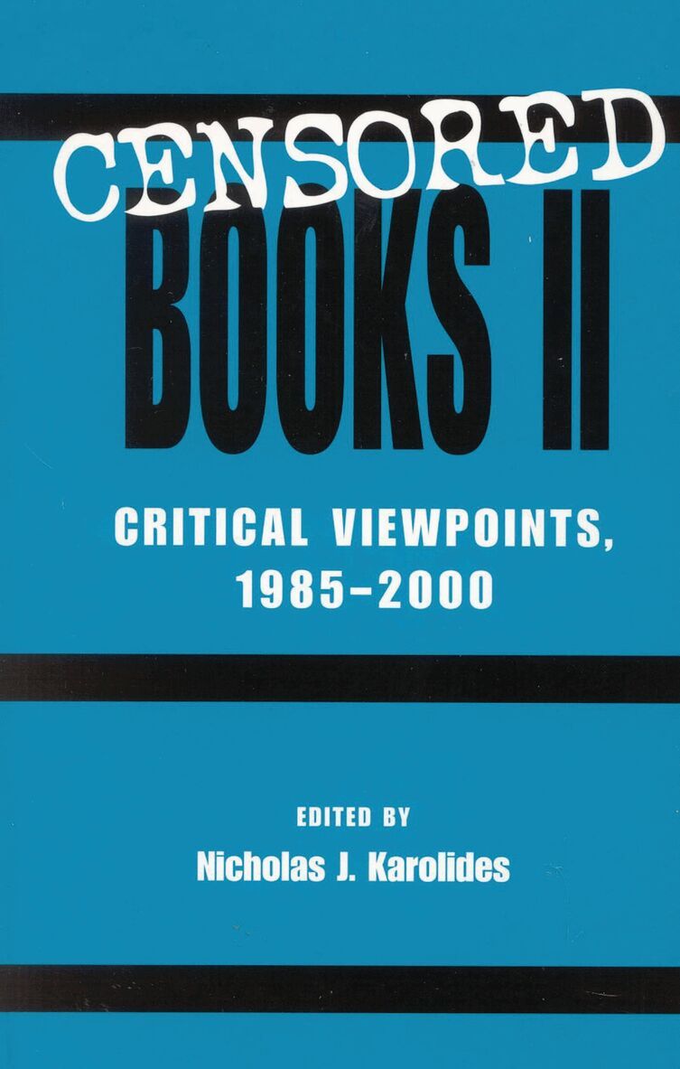 Nicholas J. Karolides - Censored Books II, Inbunden. Tillgänglighet: Lägg i varukorg
