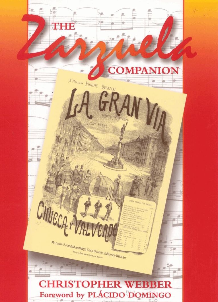 Christopher Webber - Zarzuela Companion, Inbunden