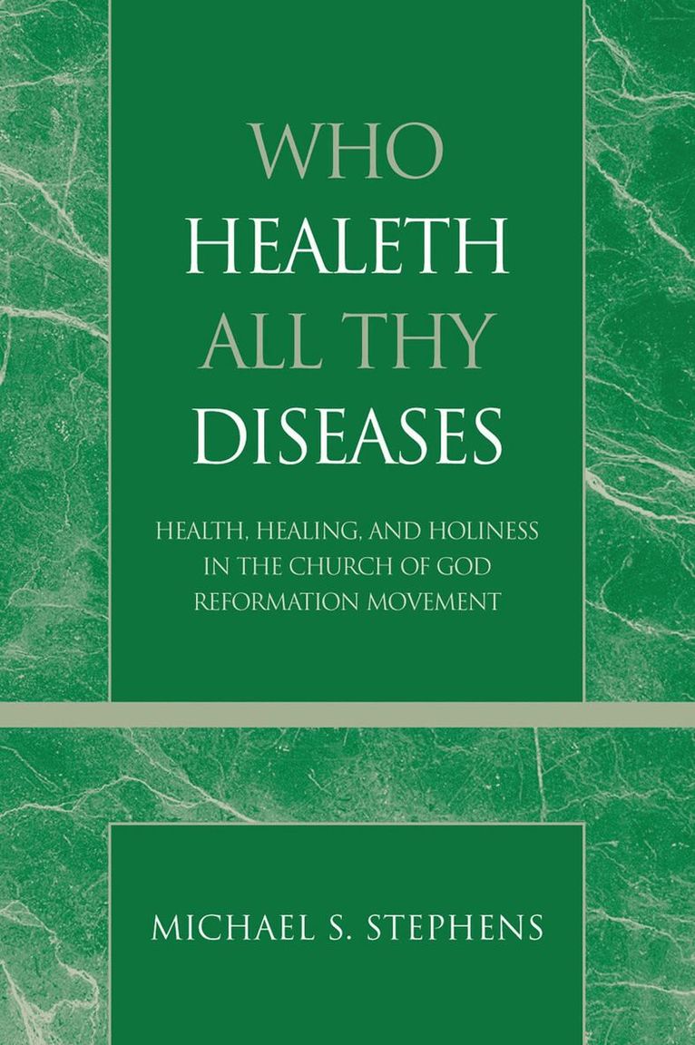 Who Healeth All Thy Diseases