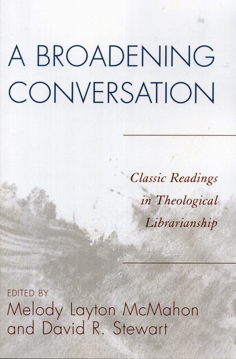 Melody Layton McMahon, David R. Stewart - Broadening Conversation, Häftad