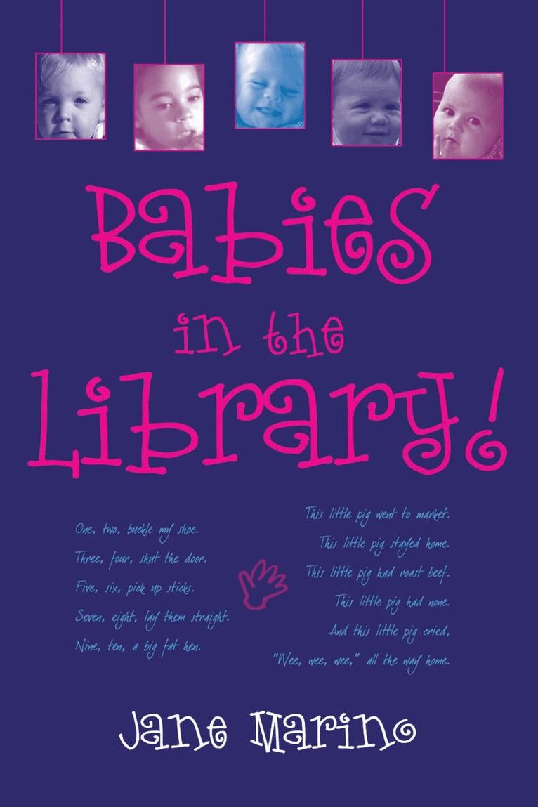 Jane Marino - Babies in the Library!, Häftad