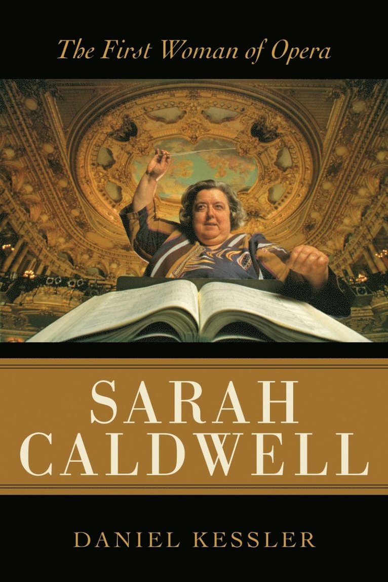 Daniel Kessler - Sarah Caldwell, Häftad
