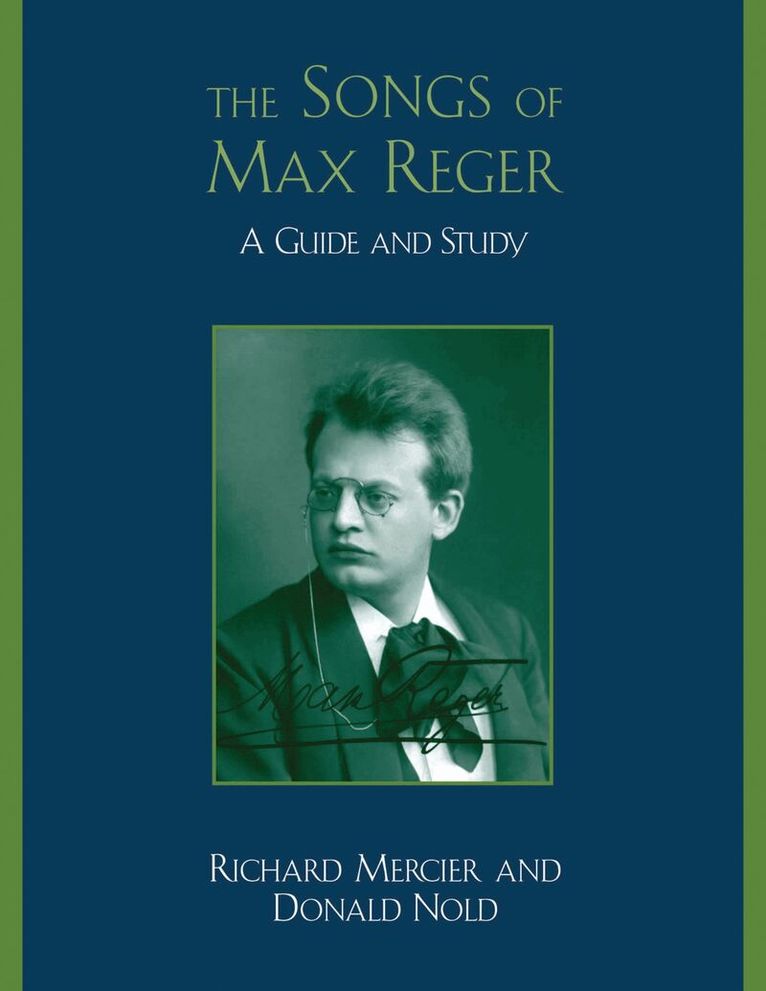 Songs of Max Reger