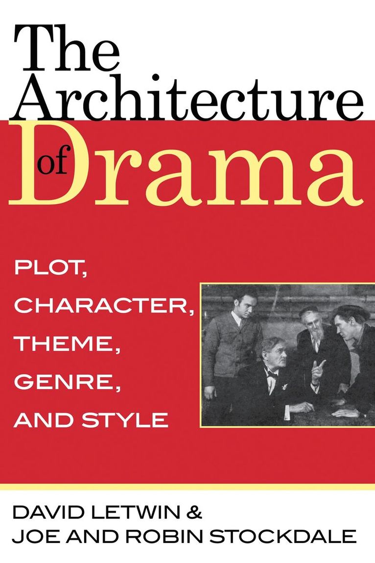 David Letwin, Joe and Robin Stockdale - Architecture of Drama, Häftad. Tillgänglighet: Lägg i varukorg