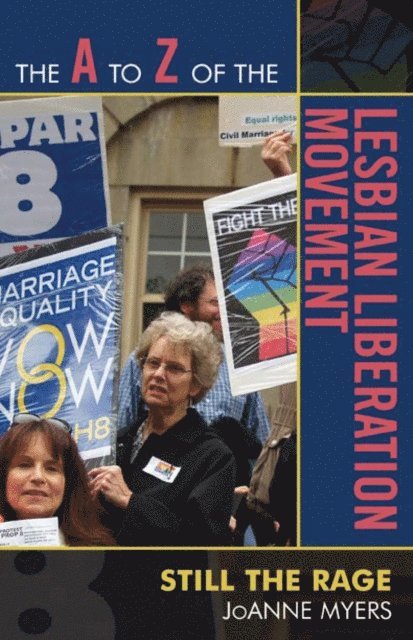JoAnne Myers - A to Z of the Lesbian Liberation Movement, E-bok