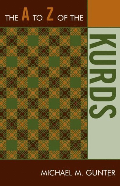 Michael M. Gunter - A to Z of the Kurds, E-bok