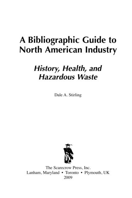 Dale A. Stirling - Bibliographic Guide to North American Industry, E-bok