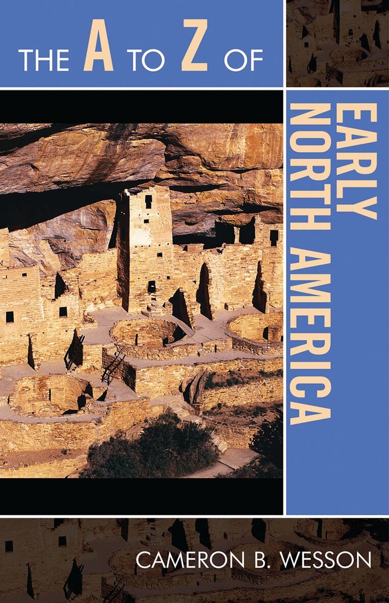 Cameron B. Wesson - A to Z of Early North America, Häftad
