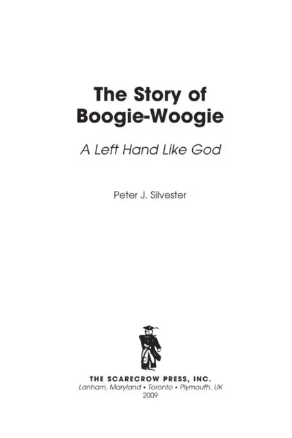 Peter J. Silvester - Story of Boogie-Woogie, E-bok. Tillgänglighet: Lägg i varukorg