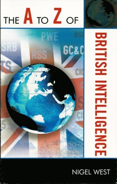 Nigel West - A to Z of British Intelligence, E-bok