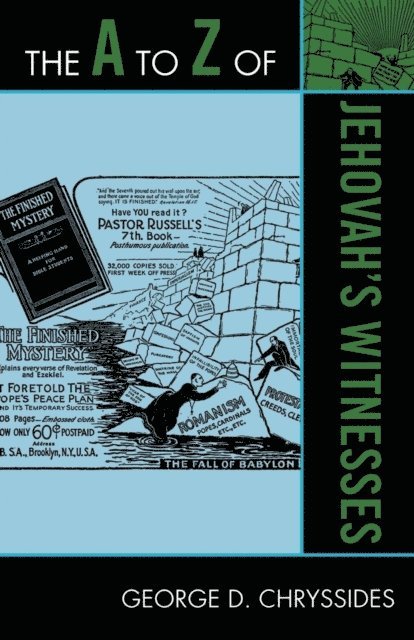 George D. Chryssides - A to Z of Jehovah's Witnesses, E-bok