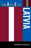 A to Z of Latvia