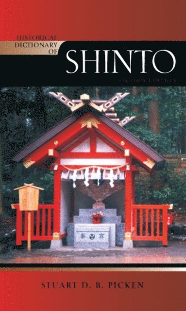 Stuart D.B. Picken - Historical Dictionary of Shinto, E-bok