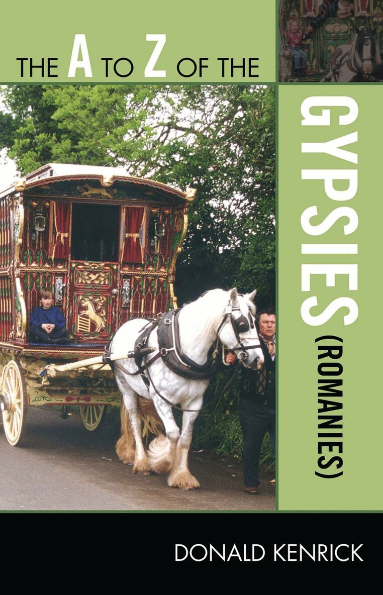 Donald Kenrick - A to Z of the Gypsies (Romanies), Häftad