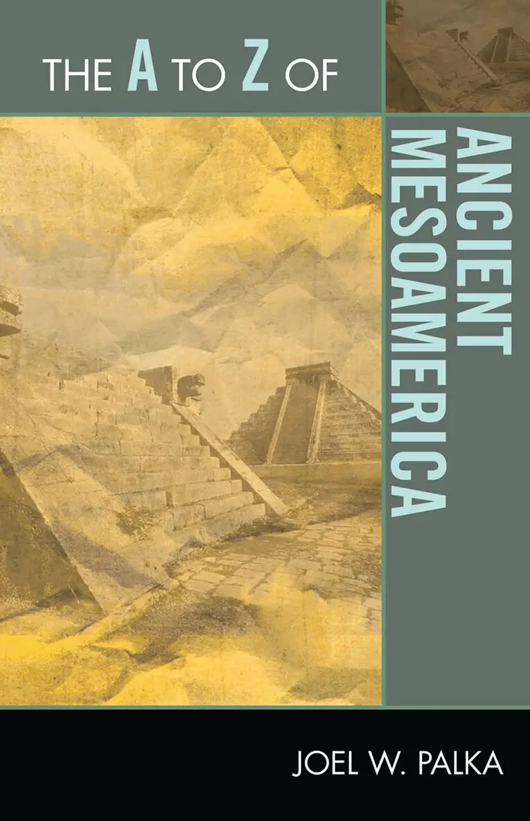 Joel W. Palka - A to Z of Ancient Mesoamerica, Häftad. Tillgänglighet: Lägg i varukorg