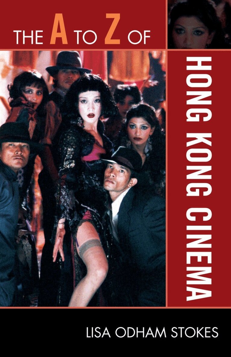 Lisa Odham Stokes - A to Z of Hong Kong Cinema, Häftad