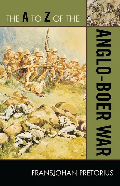 Fransjohan Pretorius - A to Z of the Anglo-Boer War, Häftad