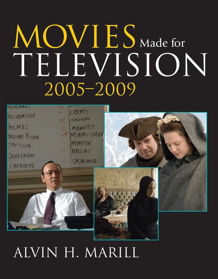 Alvin H. Marill - Movies Made for Television, Inbunden