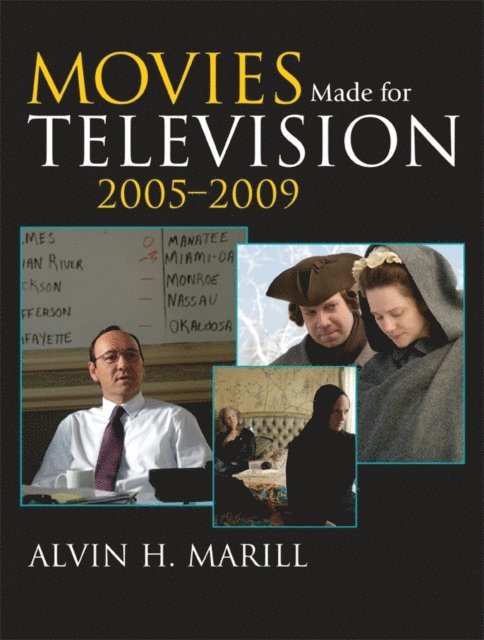 Alvin H. Marill - Movies Made for Television, E-bok