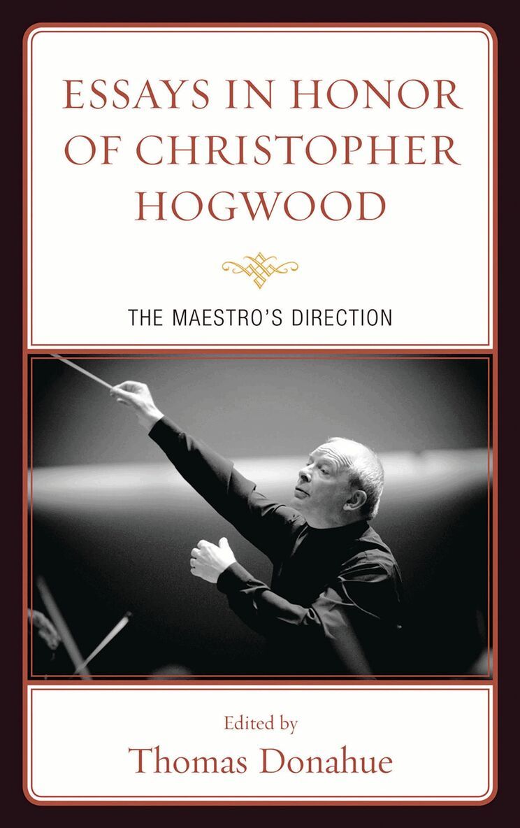Essays in Honor of Christopher Hogwood