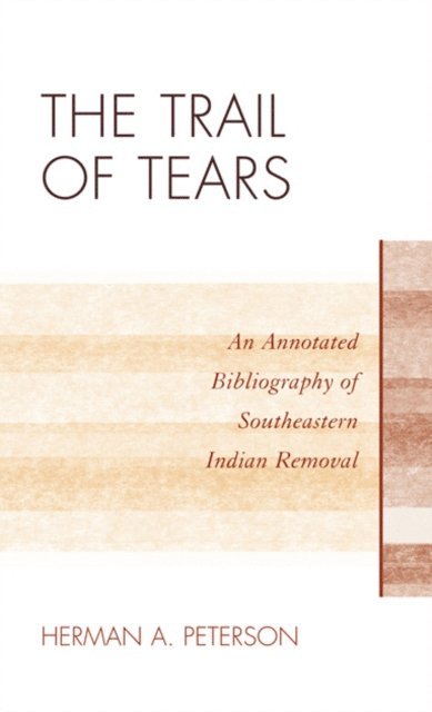 Herman A. Peterson - Trail of Tears, E-bok