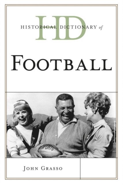 John Grasso - Historical Dictionary of Football, E-bok