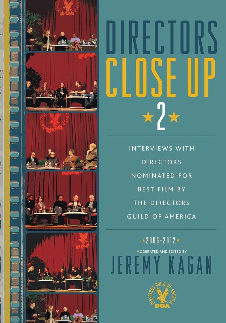 Jeremy Kagan - Directors Close Up 2, Häftad