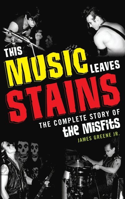 James Greene Jr. - This Music Leaves Stains, E-bok