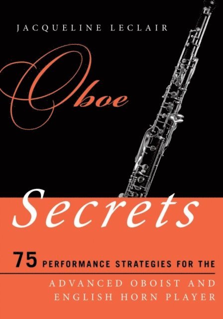 Jacqueline Leclair - Oboe Secrets, E-bok