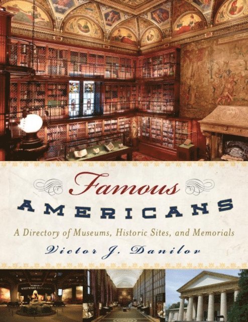 Victor J. Danilov - Famous Americans, E-bok