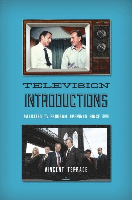 Vincent Terrace - Television Introductions, E-bok. Tillgänglighet: Lägg i varukorg