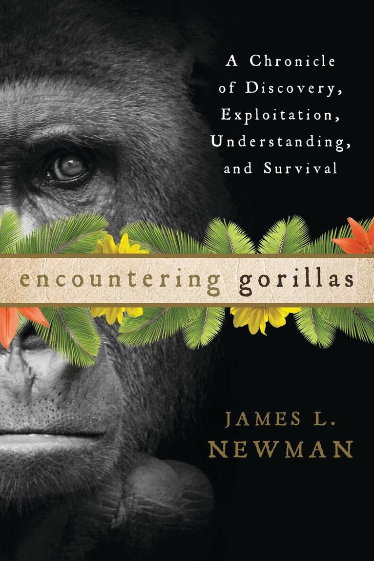 James L. Newman - Encountering Gorillas, Häftad
