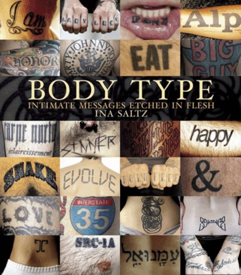 Ina Saltz - Body Type, Inbunden. Tillgänglighet: Tillfälligt slut