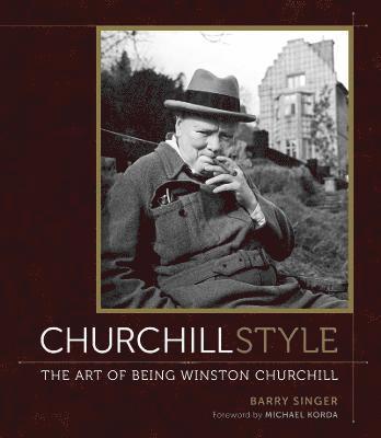 Barry Singer - Churchill Style, Inbunden