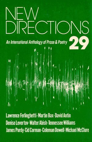 James Laughlin, Peter Glassgold, Frederick R. Martin - New Directions 29, Inbunden. Tillgänglighet: Tillfälligt slut