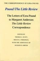 Ezra Pound, Thomas L. Scott, Melvin J. Friedman - Pound/The Little Review, Inbunden. Tillgänglighet: Tillfälligt slut