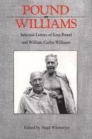 Ezra Pound, William Carlos Williams, Hugh Witemeyer, Hugh Witemeyer - Pound/ Williams: Selected Correspondence of Ezra Pound and William Carlos Williams, Inbunden. Tillgänglighet: Tillfälligt slut