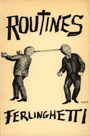 Lawrence Ferlinghetti - Routines, Häftad. Tillgänglighet: Tillfälligt slut