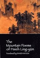 Hsieh Ling-yün - Mountain Poems of Hsieh Ling-Yün, Häftad