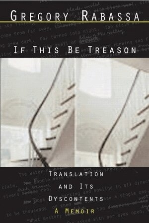 Gregory Rabassa - If This Be Treason, Häftad. Tillgänglighet: Tillfälligt slut