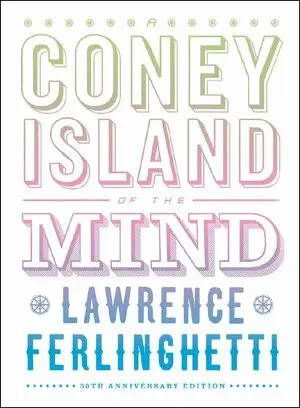 Lawrence Ferlinghetti - Coney Island of the Mind, Inbunden. Tillgänglighet: Tillfälligt slut