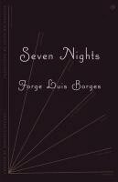 Jorge Luis Borges - Seven Nights, Häftad