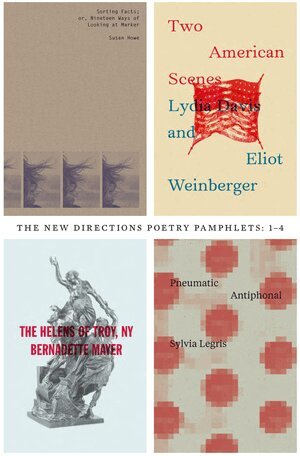 Lydia Davis, Eliot Weinberger, Susan Howe, Bernadette Mayer, Sylvia Legris, New Directions - Poetry Pamphlets 1-4, Häftad. Tillgänglighet: Tillfälligt slut