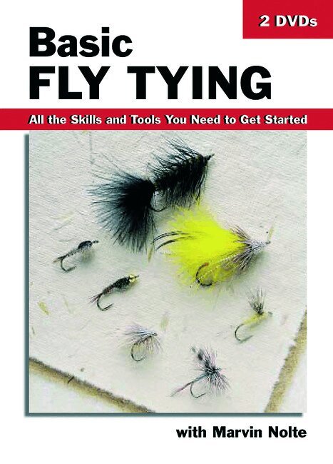 John Rounds - Basic Fly Tying. Tillgänglighet: Tillfälligt slut