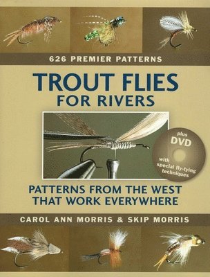 Skip Morris, Carol Ann Morris - Trout Flies for Rivers, Inbunden. Tillgänglighet: Tillfälligt slut