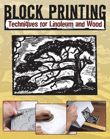 Block Printing av Robert Craig, Sandy Allison